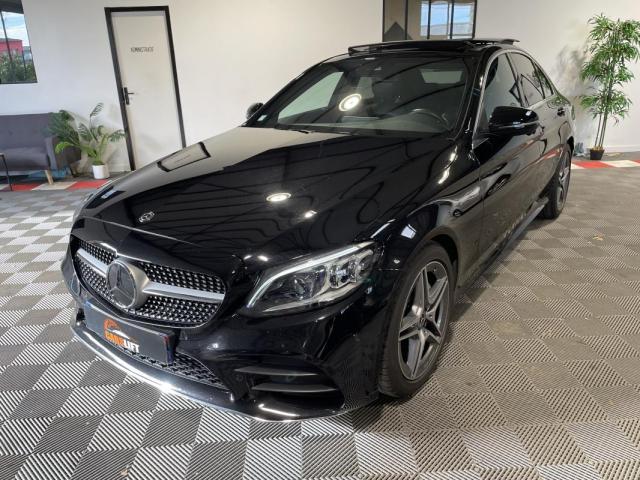 Mercedes Benz Classe C 200d 160ch Amg Line 9g-Tronic -Entretient Mercedes-Toit Ouvrant-Garantie 12 Mois-Financement Possible-