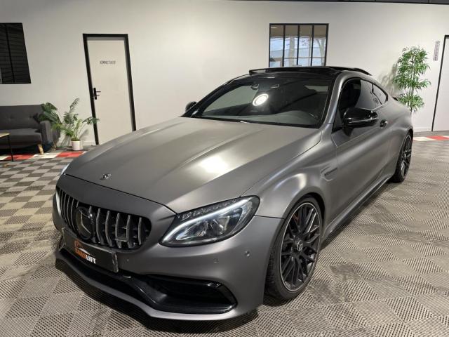 Mercedes Benz Classe C 63 Amg Coupe V8 4.0 476ch -Toit Ouvrant-Garantie 12 Mois -