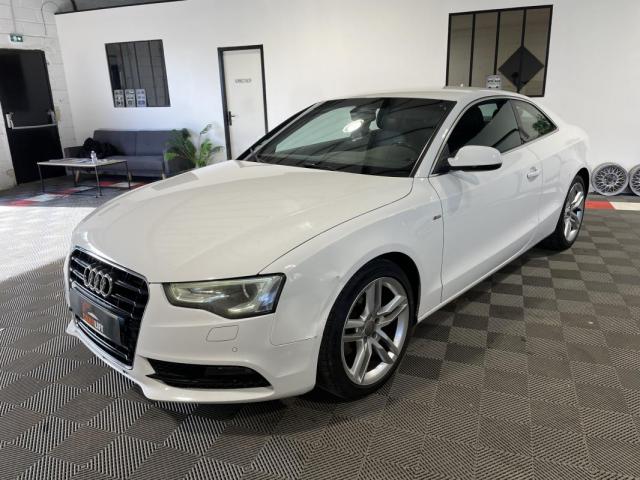 Audi A5 Coupe 2.0 Tdi 177ch S-Line -Garantie 6 Mois-