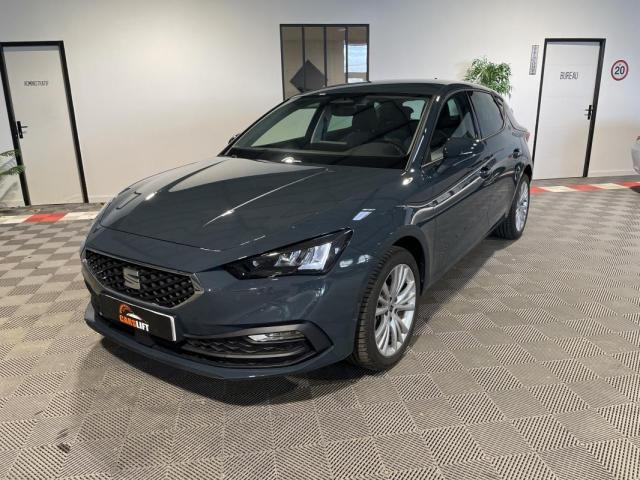 Seat Leon 1.5 E-Tsi 115ch -Camera De Recul-Carplay-Garantie Constructeur 24 Mois-Tva Récupérable-Loa-Financement Possible-