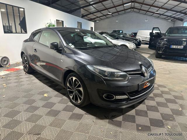 Renault Mégane Coupé Bose 1.5 Dci 110ch -Camera De Recul-Garantie 6 Mois-