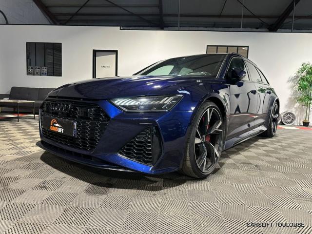 Audi Rs6 Exclusive - Historique Audi Immatriculation Francaise
