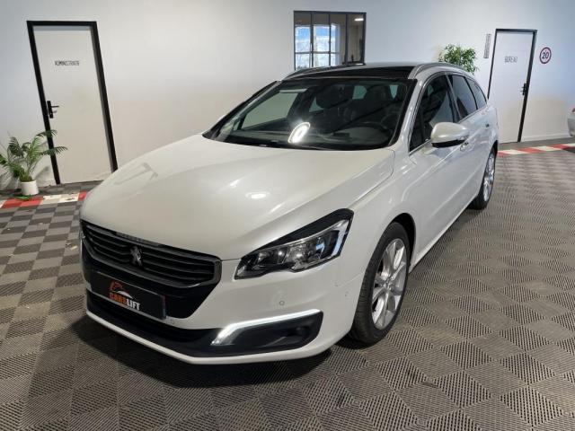 Peugeot 508 Sw 2.0 Hdi 150ch -Toit Pano-Camera De Recul-Carplay-Historique Peugeot-Distri Ok-