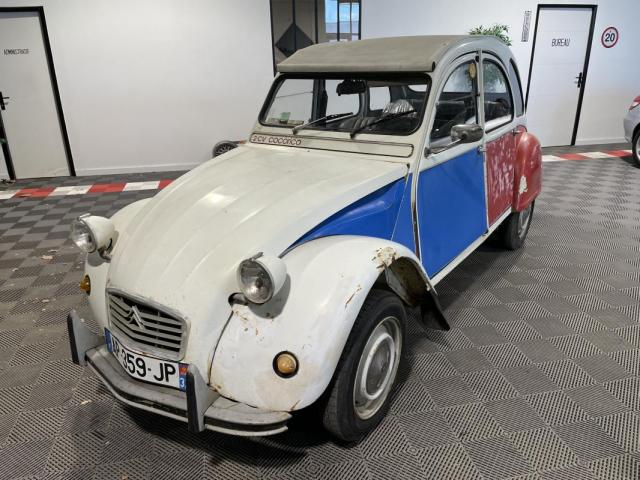 Citroen 2 Cv 6 27ch Azka Cocorico -1000 Exemplaires-Série Limité-