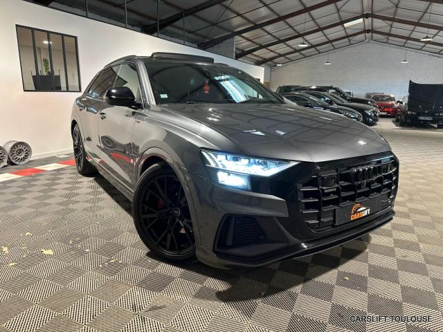 Audi Q8 50 Tdi 286cv Tiptronic 8 Quattro - Camera 3d Feux Matrix Led