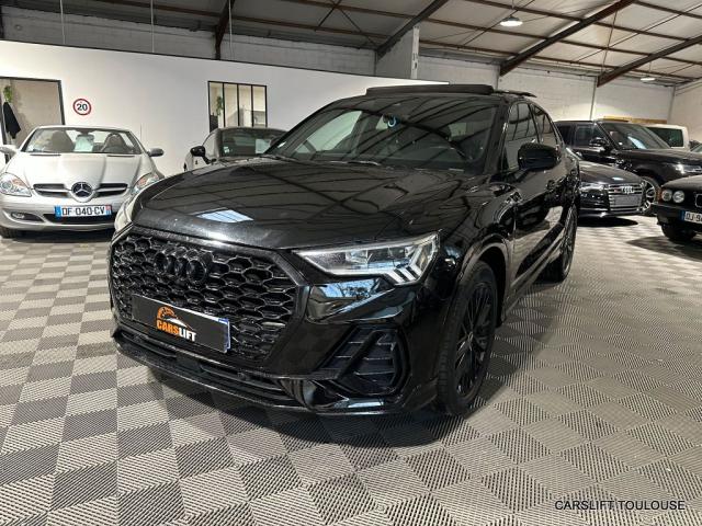 Audi Q3 Sportback 40 Tdi 200cv Quattro S-Line - Toit Ouvrant Camera 360