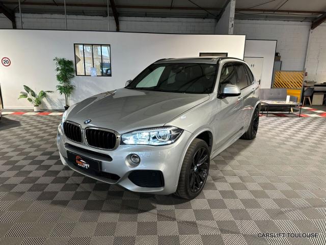 Bmw X5 35i M-Sport 306cv - Historique Complet Bmw Toit Panoramique Caméra
