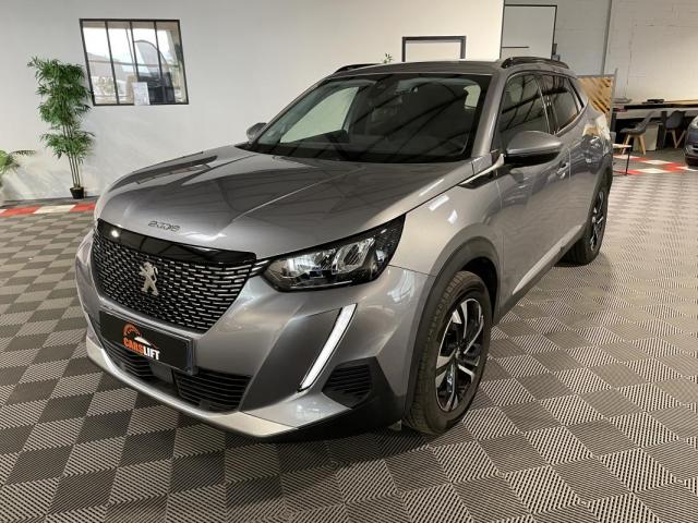 Peugeot 2008 130ch Allure Pack Eat8 -Camera De Recul-Garantie 6 Mois-