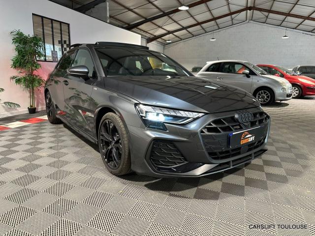 Audi A3 Sportback 2.0 Tdi 150cv S-Line - S Tronic Toit Panoramique Carplay Garantie Audi