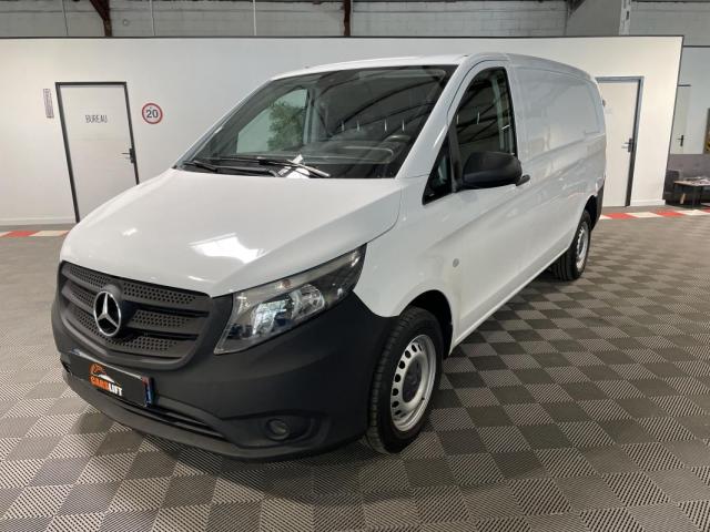 Mercedes Benz Vito 110cdi 102ch -Fg Long L2 H1-Chaîne De Distribution-3 Places-Garantie 6 Mois-