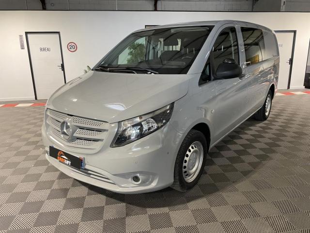 Mercedes Benz Vito Mixto 111cdi 114ch -Long L2 H1-Attelage-Camera De Recul-5 Places-Chaîne Distribution-Garantie 6 Mois-