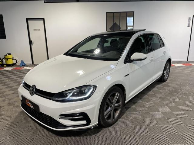 Volkswagen Golf 7.5 1.6 Tdi 115ch R-Line -Toit Ouvrant-Garantie 6 Mois-
