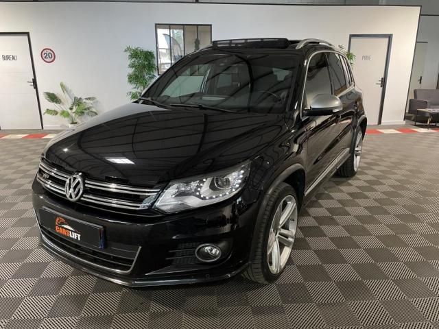 Volkswagen Tiguan Phase 2 (ii) 2.0 Tdi 177ch Dsg7 Boite Auto 4motion R-Line -Toit Ouvrant- Sieges Chauffant-Camera De Recul-Garantie 6 Mois-