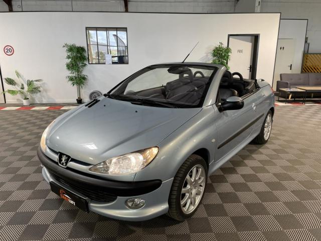 Peugeot 206 Cc Décapotable 2.0 S16 136ch -Parfait Etat-Distri Ok-Garantie 6 Mois-