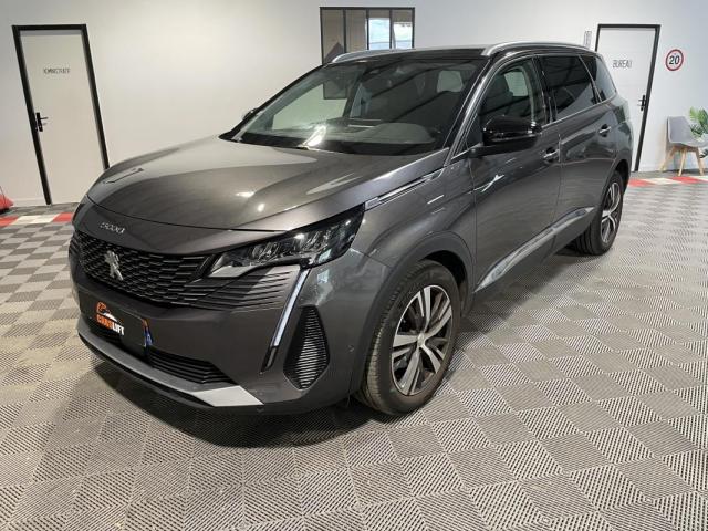 Peugeot 5008 (ii) 130ch Allure Pack -Caméra De Recul-Carplay-7 Places-Garantie 6 Mois-
