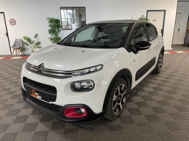 Citroen C3 110ch Elle -Boite Automatique-Historique Citroen-Distribution Neuve-Camera De Recul-Garantie 6 Mois-