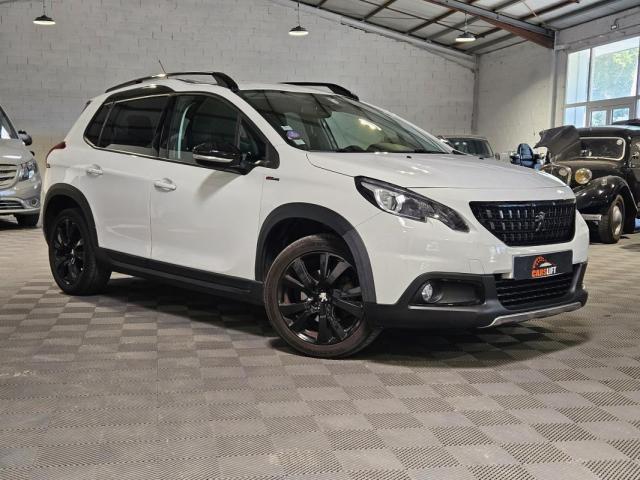 Peugeot 2008 1.2 110 Ch - Gt Line Boite Auto Distribution Faite A 91000 Km Garantie 6 Mois
