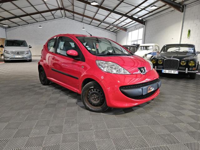 Peugeot 107 1.0 Moteur à Chaîne Toyota 68ch Climatisation - Boite Automatique Garantie 6 Mois