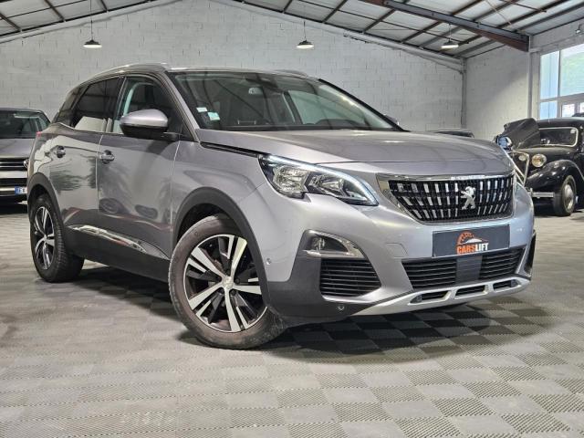 Peugeot 3008 130 Ch Allure Boite Automatique Distribution Faite Camera De Recule Garantie 6 Mois