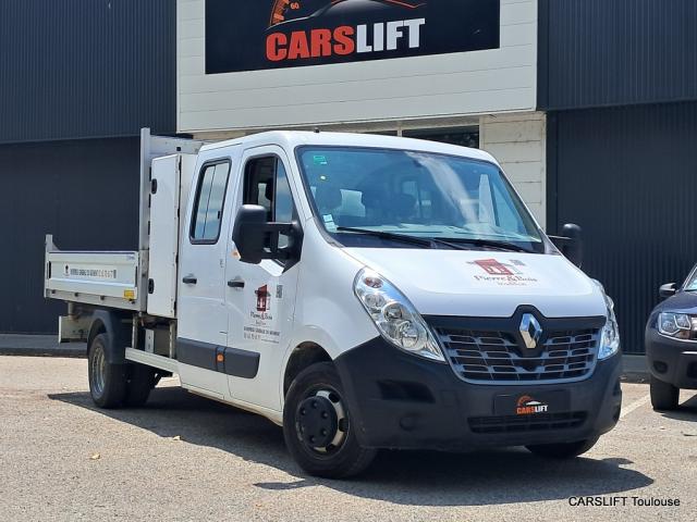 Renault Master Benne Cdc Propulsion - 2.3 Dci 130 Cv 3.5 T L4 Grand Confort Clim Camera De Recul