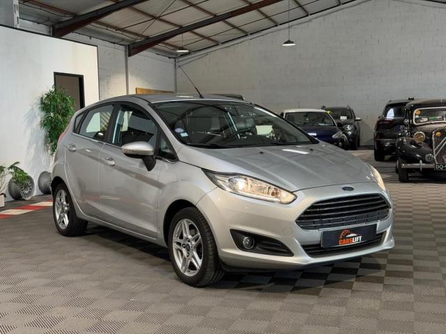 Ford Fiesta Titanium - 1.0 Ecoboost 100 Parfait Etat Courroie Ok Garantie 6 Mois
