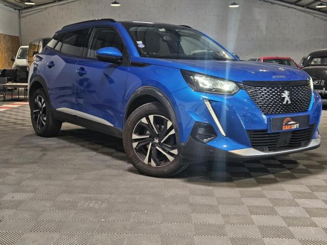 Peugeot 2008 1.2 - 130 Distribution Ok Allure Business Toit Ouvrant Panoramique Garantie 6 Mois