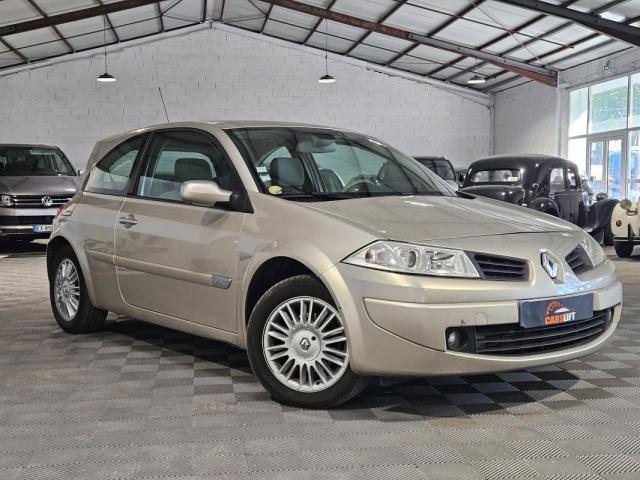 Renault Mégane Coupé (ii) - 1.9 Dci 130 Boite Automatique Radar De Recul Luxe Privilege Gps Garantie 6 Mois