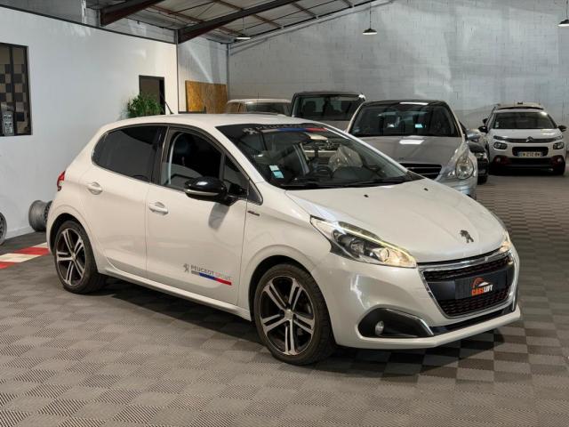 Peugeot 208 Gt Line - 1.6 Hdi 100 Garantie 6 Mois