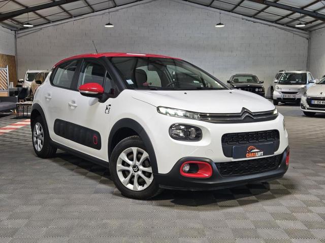 Citroen C3 Graphic - 1.2 82cv 2018 Ditribution Faite Garantie 6 Mois