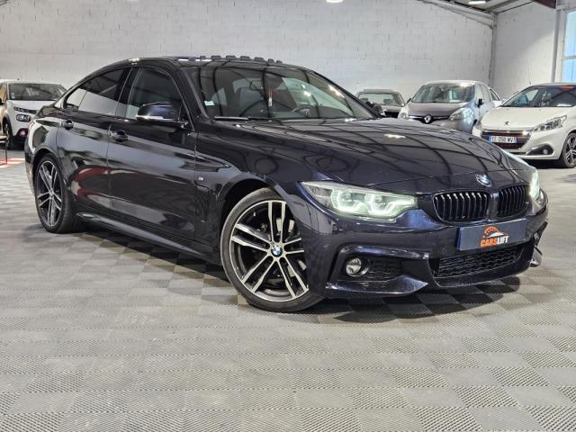 Bmw Série 4 Gran Coupé 420d 190cv Bva8 M Sport - Toit Ouvrant Historique Complet