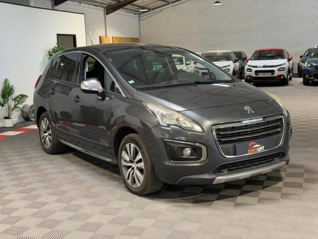 Peugeot 3008 1.6 Hdi 120 - Style Camera De Recul Attelage Garantie Mois