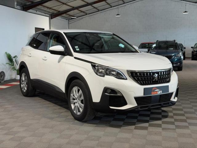 Peugeot 3008 Active Business - Blue Hdi 130cv Eat8 Entretien A Jour Garantie 6 Mois