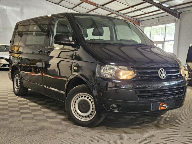 Volkswagen Transporter 2.0 Tdi - 102cv- 5 Places Climatisation Garantie 6 Mois