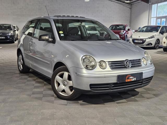Volkswagen Polo Match - 1.4 16v 75ch Boite Automatique 3 Portes Climatisation Toit Ouvrant