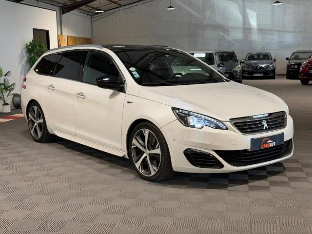 Peugeot 308 Sw Gt Line - 2.0 Hdi 180cv Eat 6 Moteur Neuf Garantie Mois