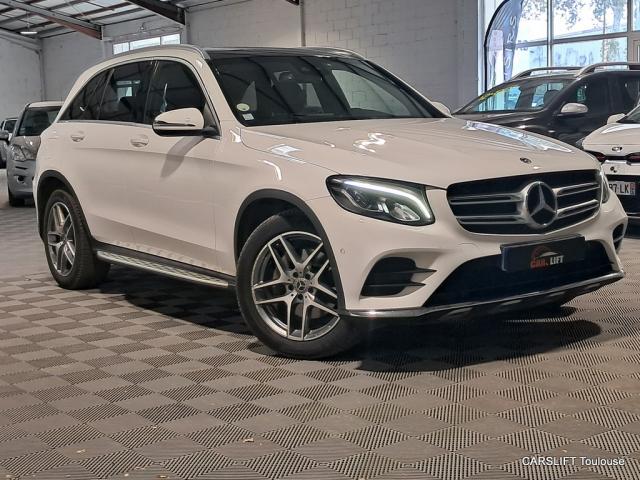 Mercedes Benz Classe Glc 220 Cdi - 4matic Sportline Toit Ouvrant Historique Mercedes