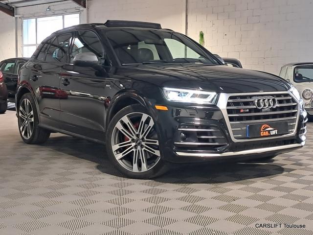 Audi Sq5 3.0 V6 Tfsi 354 Ch Quattro - Pack Carbon Toit Ouvrant - Bang & Olufsen
