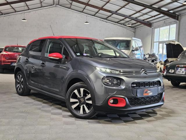 Citroen C3 1.2 82cv - Feel Climatisation Carplay Distribution A Jour Garantie 6 Mois