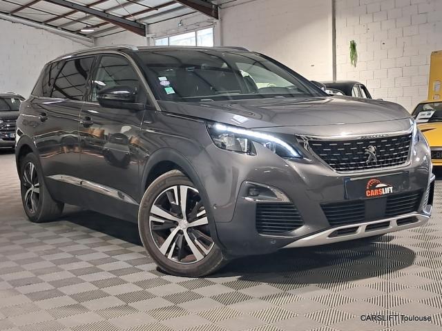 Peugeot 5008 1.2 - 130 Cv Gt Line Historique Complet Peugeot