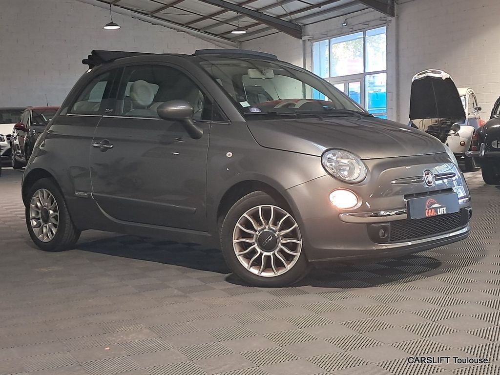 Fiat 500c d’occasion