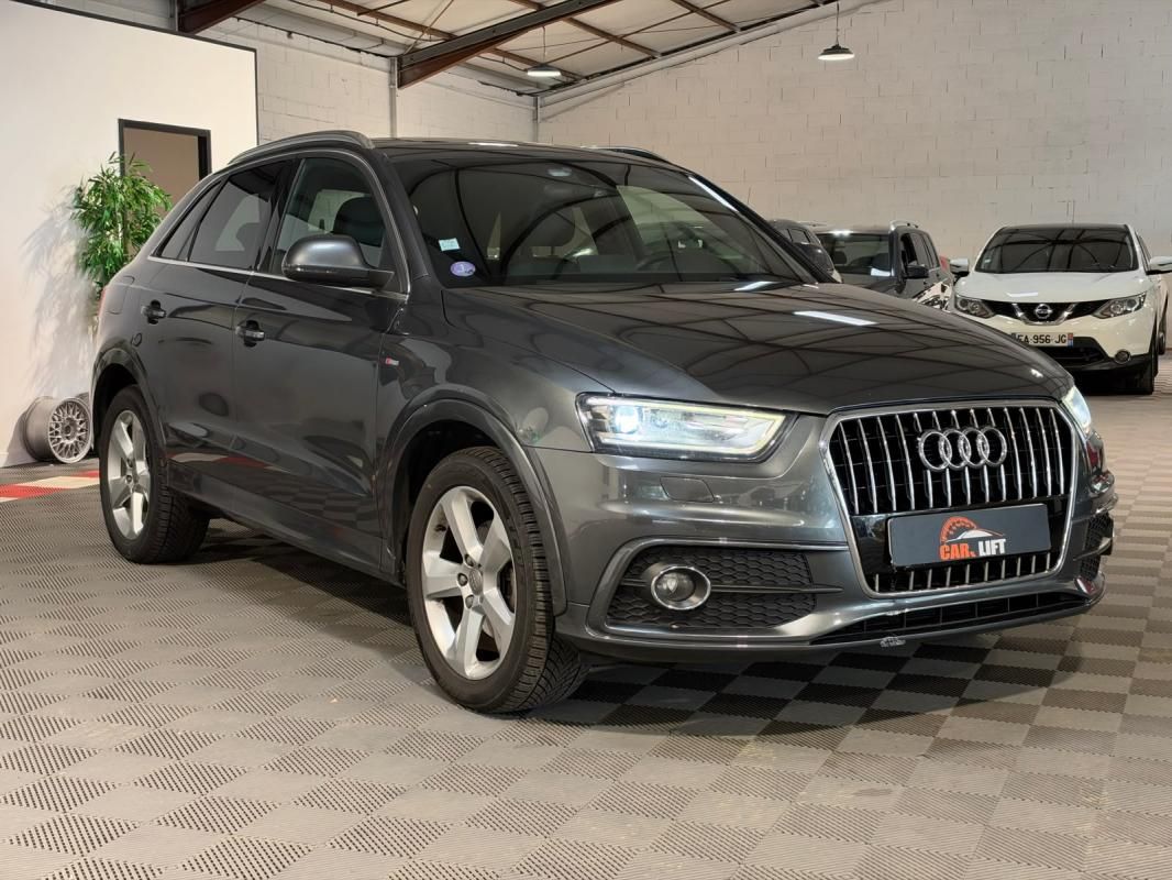 Audi Q3 d’occasion