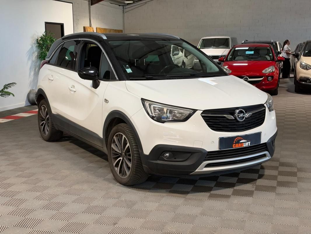 Opel Crossland X d’occasion