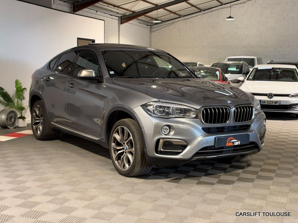 Bmw X6 d’occasion