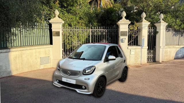 Smart Fortwo Cabrio Bva Urbanshadow