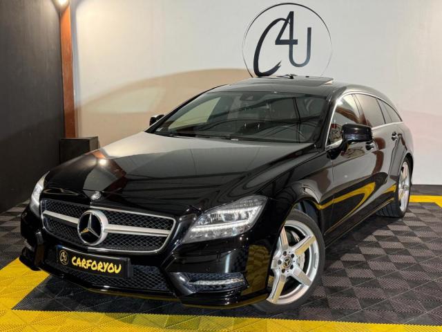 Mercedes Benz Classe Cls 500 Shooting Brake 4.7 V8 4matic 7g-Tronic 408ch Toit Ouvrant, Harman-Kardon, Sièges Chauffants & Ventilés