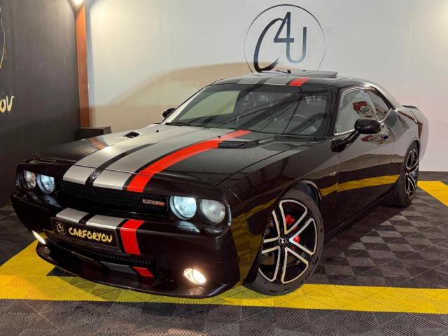 Dodge Challenger 6.1 V8 Srt8 Hemi 425ch Toit Ouvrant, Sièges Chauffants, Alcantara
