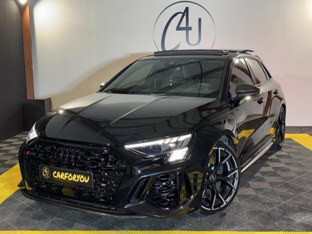 Audi Rs3 Sportback Iv 2.5 Tfsi 400ch Quattro S Tronic 7 Toit Ouvrant, Son Bang & Olufsen, Apple Carplay