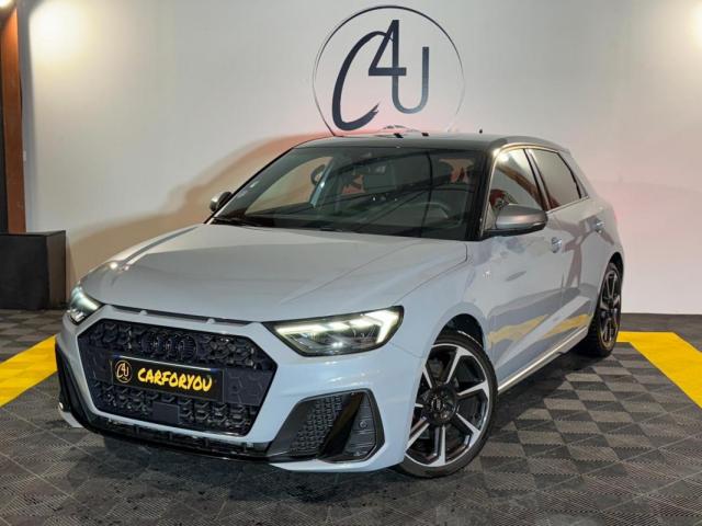 Audi A1 Sportback 40 2.0 Tfsi S-Tronic 6 200ch Apple Carplay, Virtual Cockpit, Véhicule Français