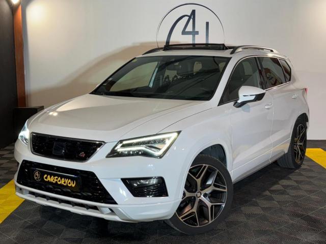 Seat Ateca Fr 2.0 Tdi 4drive Dsg7 190ch Toit Ouvrant, Caméra 360°, Attelage