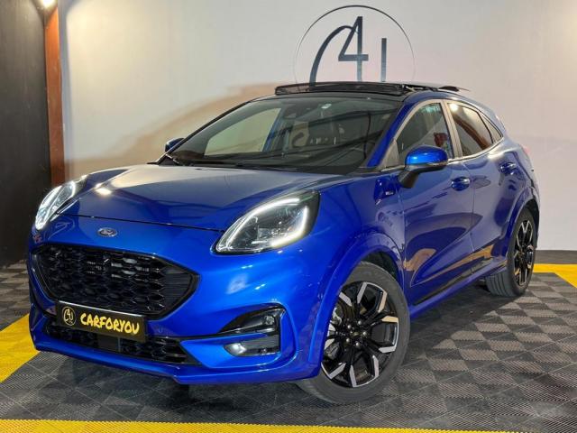 Ford Puma Ii 1.0i Ecoboost Flexifuel St-Line 125ch Toit Ouvrant, Son Bang & Olufsen, Caméra De Recul